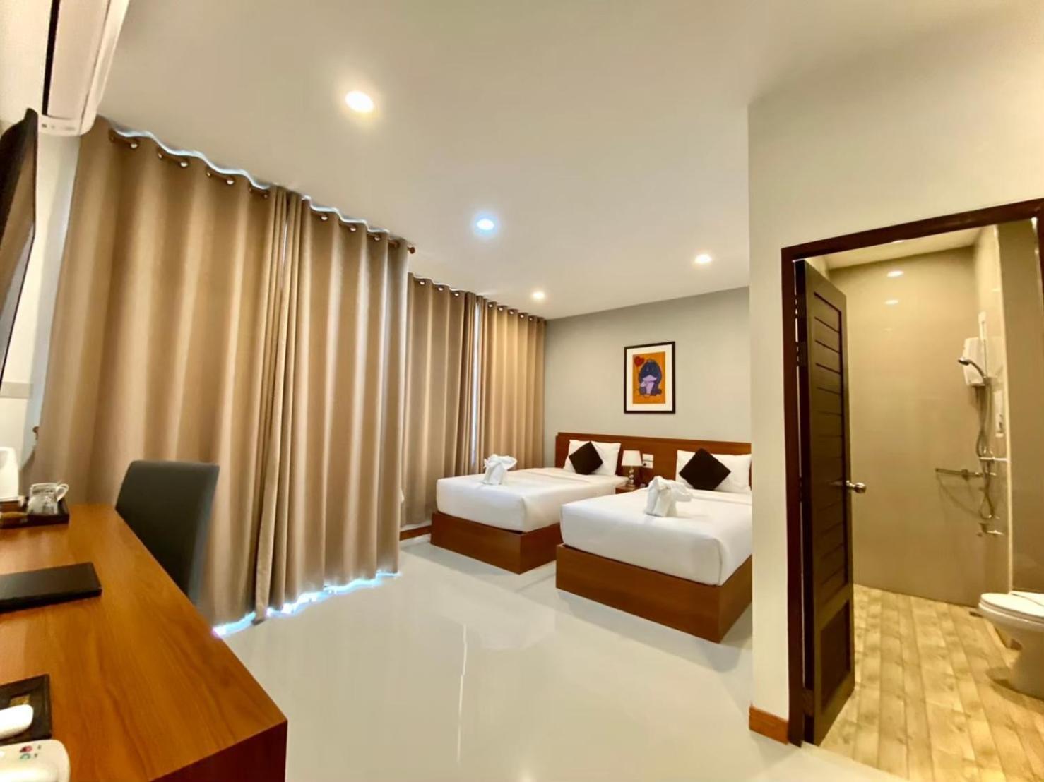 The Vet Boutique Hotel - Sha Extra Plus San Kamphaeng Exteriör bild